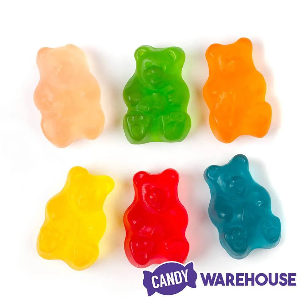 Albanese Gourmet 12-Flavors Gummy Bears: 36-Ounce Bag