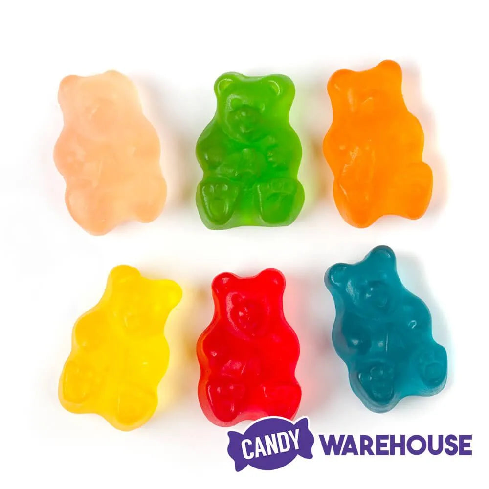 Albanese Gourmet 12-Flavors Gummy Bears: 5LB Bag