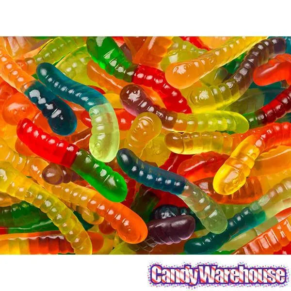 Albanese Gourmet 12-Flavors Mini Gummy Worms: 36-Ounce Bag