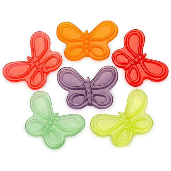 Albanese Gummy Butterflies Assortment: 5LB Bag