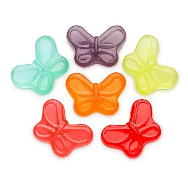 Albanese Gummy Butterflies Assortment - Mini: 5LB Bag