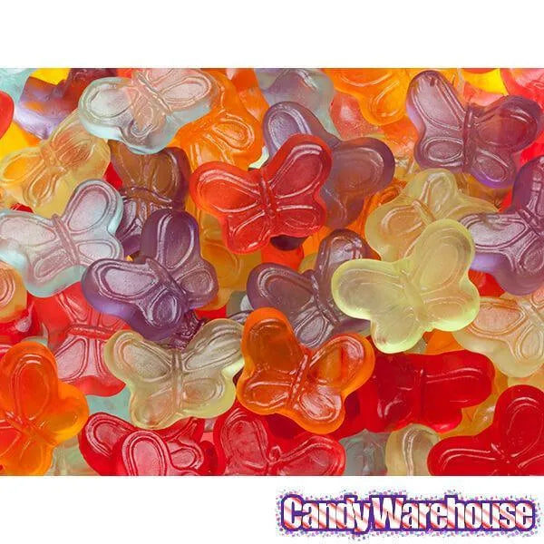 Albanese Gummy Butterflies Assortment - Mini: 5LB Bag