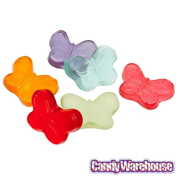 Albanese Gummy Butterflies Assortment - Mini: 5LB Bag