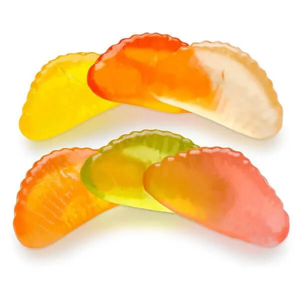 Albanese Gummy Fruit Slices: 9-Ounce Bag