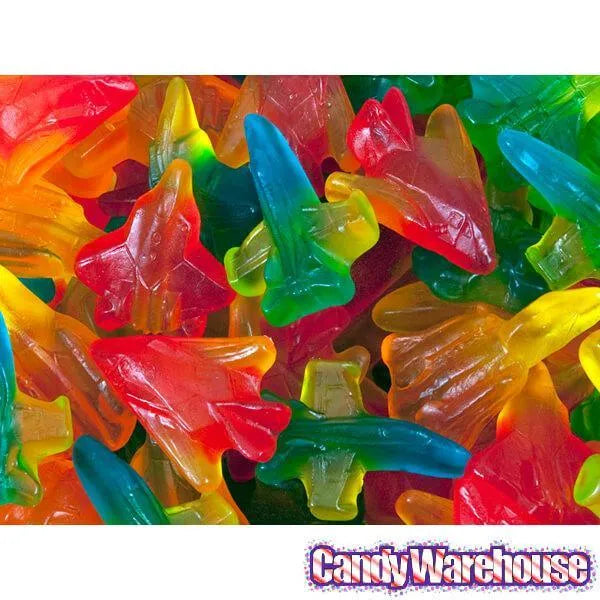 Albanese Gummy Jet Fighters Airplanes: 5LB Bag