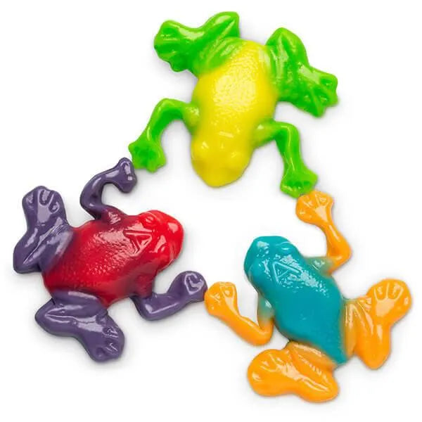 Albanese Gummy Rainforest Frogs: 5LB Bag