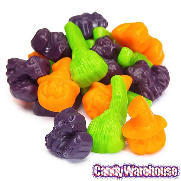 Albanese Halloween Gummy Mix Candy: 5LB Bag