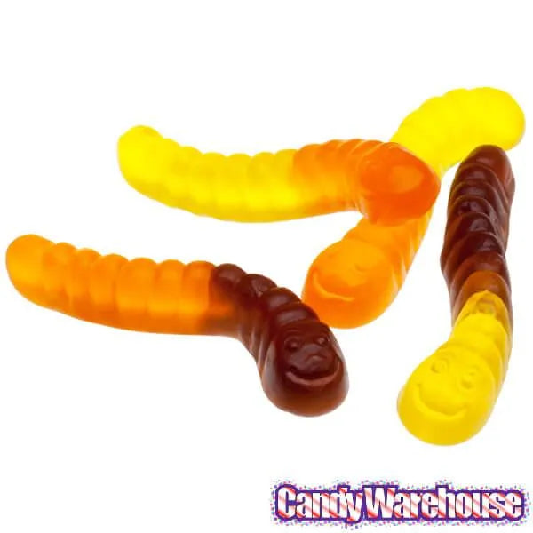 Albanese Halloween Mini Gummy Worms: 5LB Bag