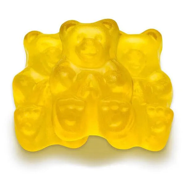 Albanese Mango Gummy Bears: 5LB Bag