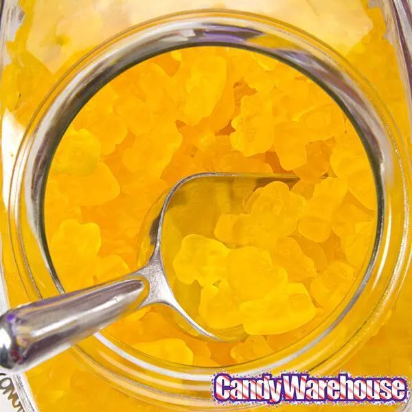 Albanese Mango Gummy Bears: 5LB Bag