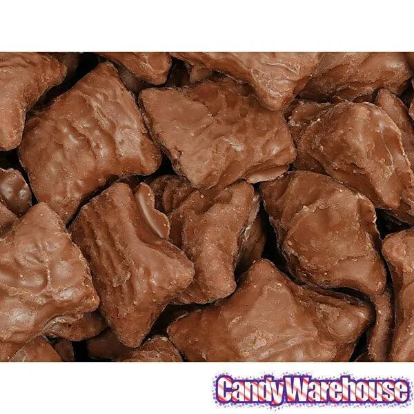 Albanese Milk Chocolate Covered Peanut Butter Filled Pretzels Candy: 3LB Bag