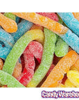 Albanese Neon Sour Gummy Worms: 4.5LB Bag