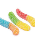 Albanese Neon Mini Sour Gummy Worms King Size Packs: 20-Piece Box