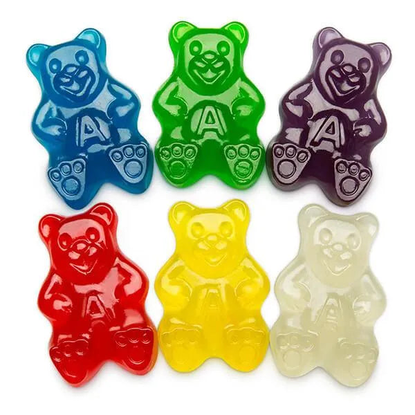 Albanese Papa Bears Jumbo Gummy Bears: 5LB Bag