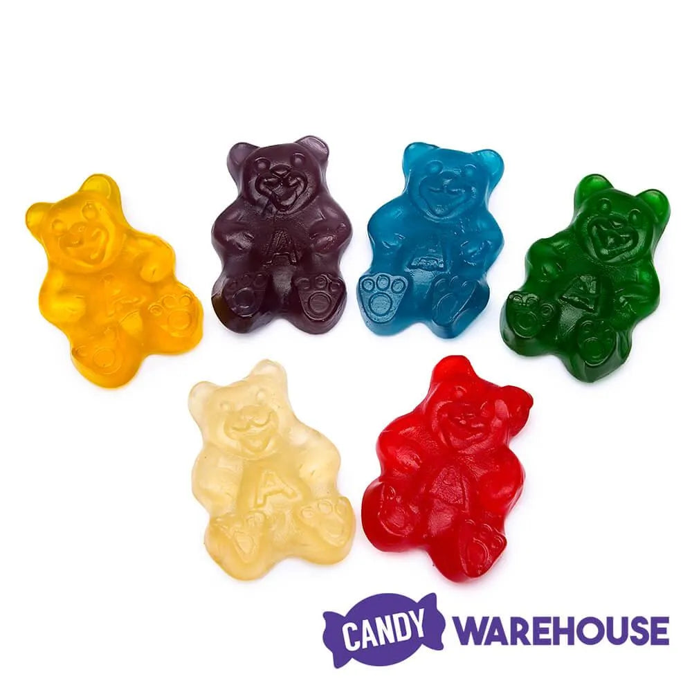 Albanese Papa Bears Jumbo Gummy Bears: 5LB Bag