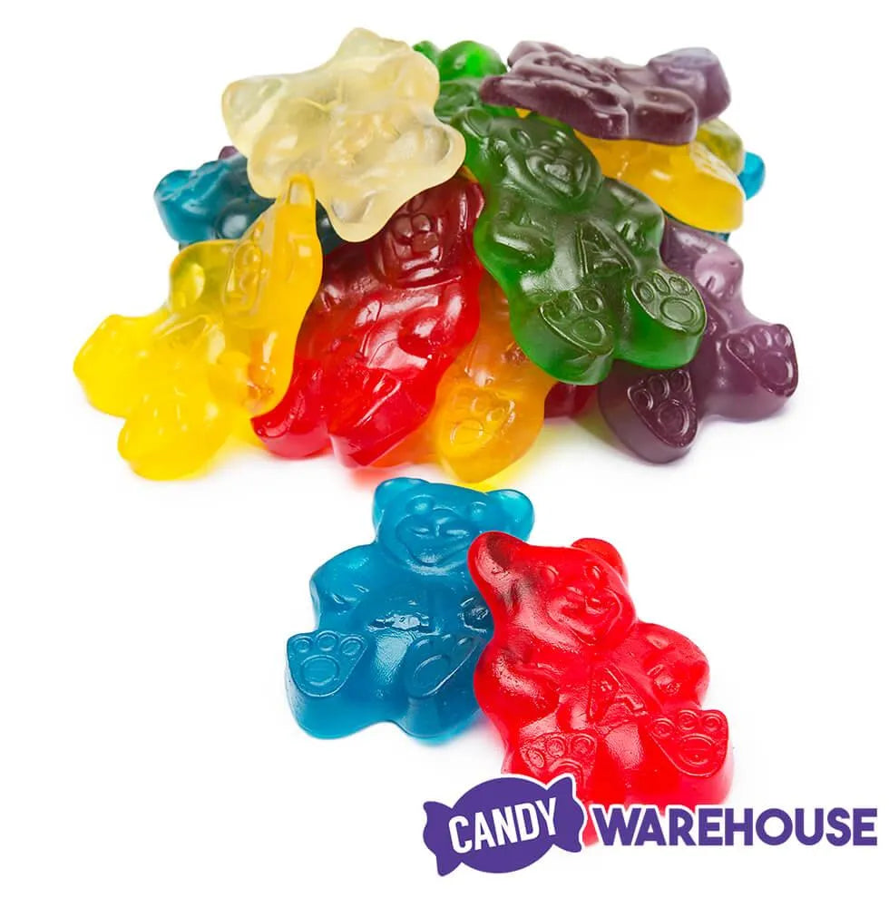 Albanese Papa Bears Jumbo Gummy Bears: 5LB Bag