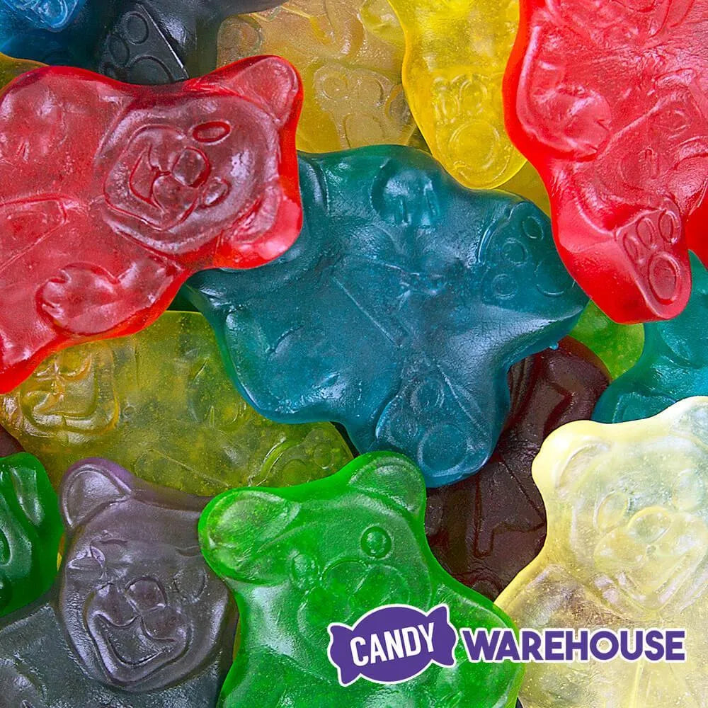 Albanese Papa Bears Jumbo Gummy Bears: 5LB Bag