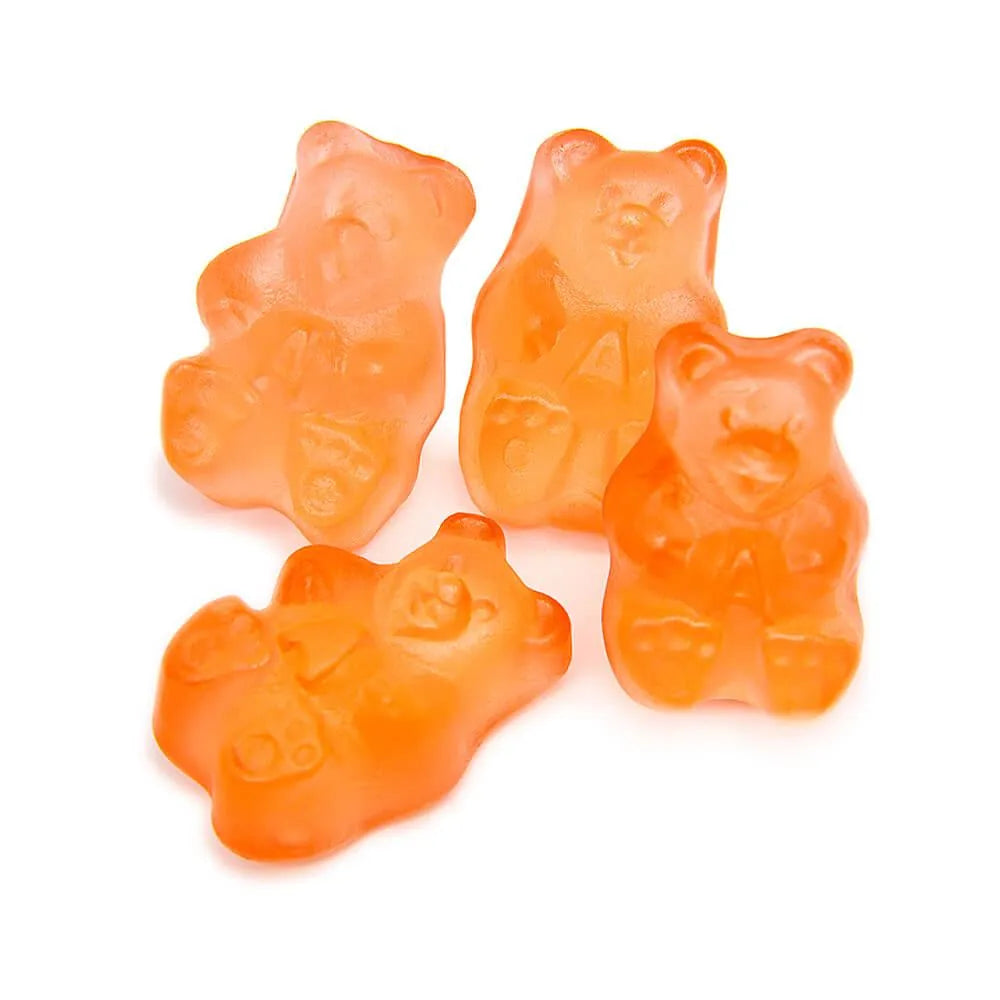 Albanese Pink Grapefruit Gummy Bears: 5LB Bag