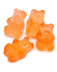 Albanese Pink Grapefruit Gummy Bears: 5LB Bag