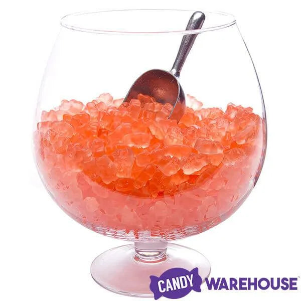 Albanese Pink Grapefruit Gummy Bears: 5LB Bag