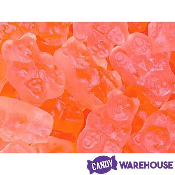 Albanese Pink Grapefruit Gummy Bears: 5LB Bag