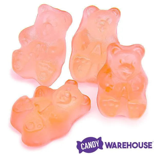 Albanese Pink Grapefruit Gummy Bears: 5LB Bag