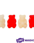 Albanese Red & White Valentine Gummy Bears: 5LB Bag