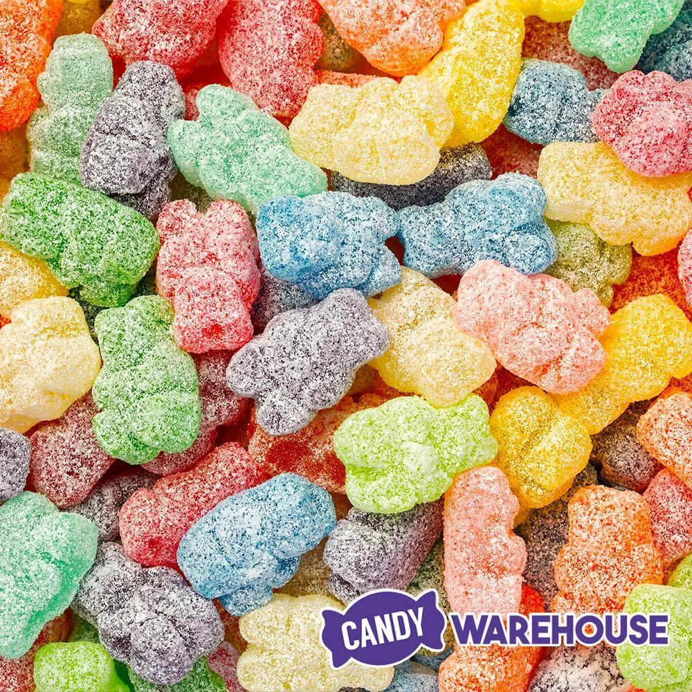 Albanese Sour Gummy Bears 12-Flavors: 32-Ounce Bag