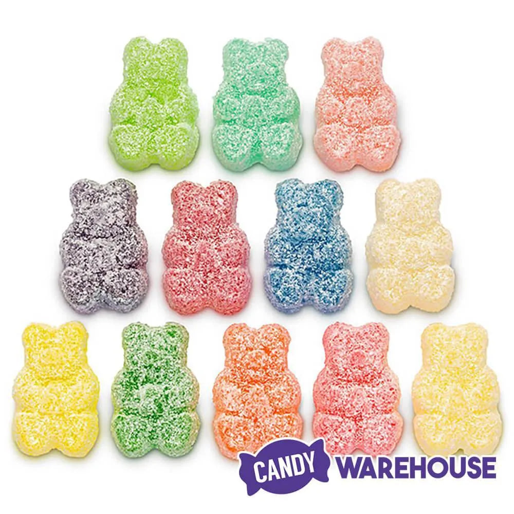 Albanese Sour Gummy Bears 12-Flavors: 32-Ounce Bag