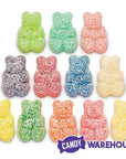 Albanese Sour Gummy Bears 12-Flavors: 32-Ounce Bag