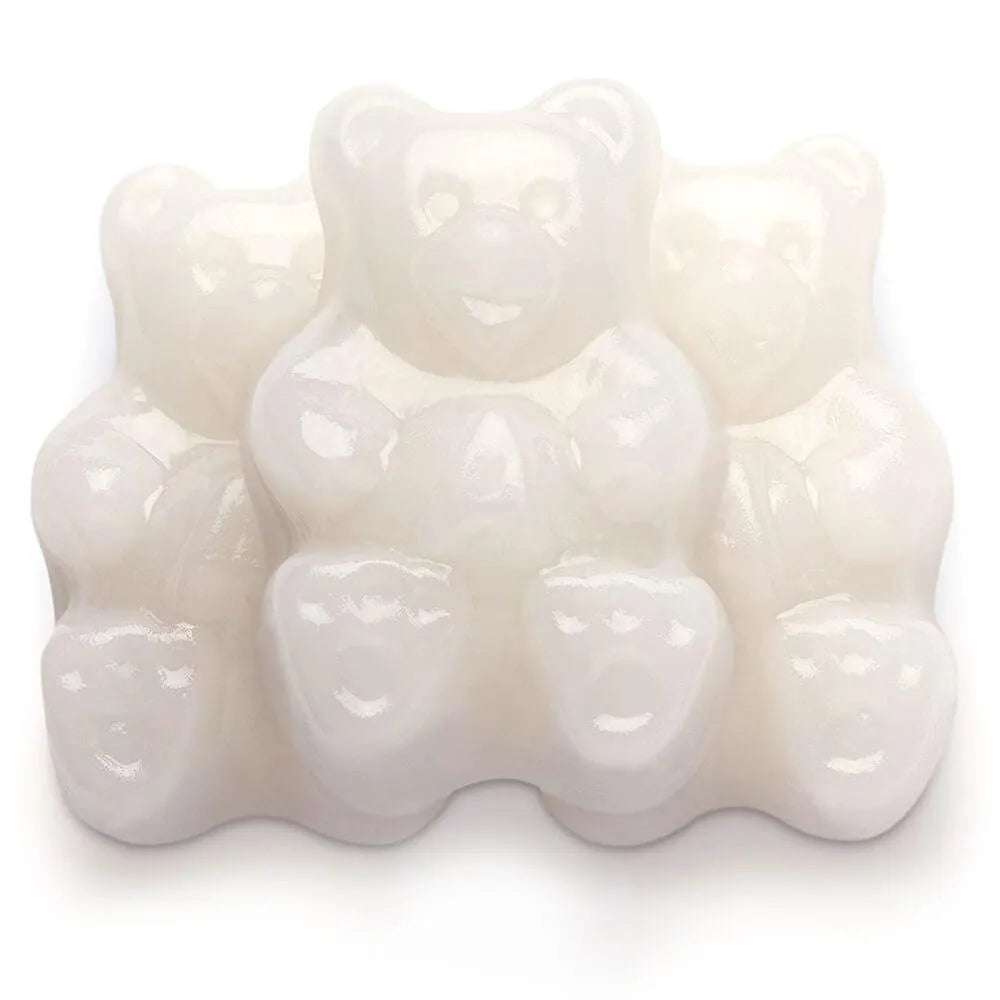 Albanese Strawberry-Banana Gummy Bears: 5LB Bag