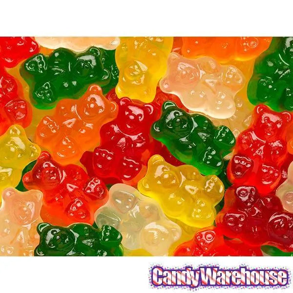 Albanese Sugar Free Gummy Bears Candy: 5LB Bag