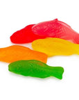 Albanese Sugar Free Gummy Fish Candy: 5LB Bag