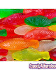 Albanese Sugar Free Gummy Fish Candy: 5LB Bag