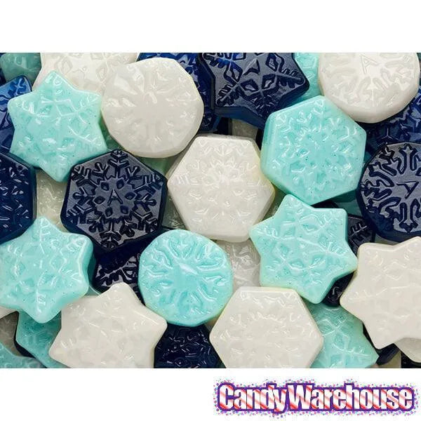 Albanese Winter Gummy Snowflakes Candy: 5LB Bag