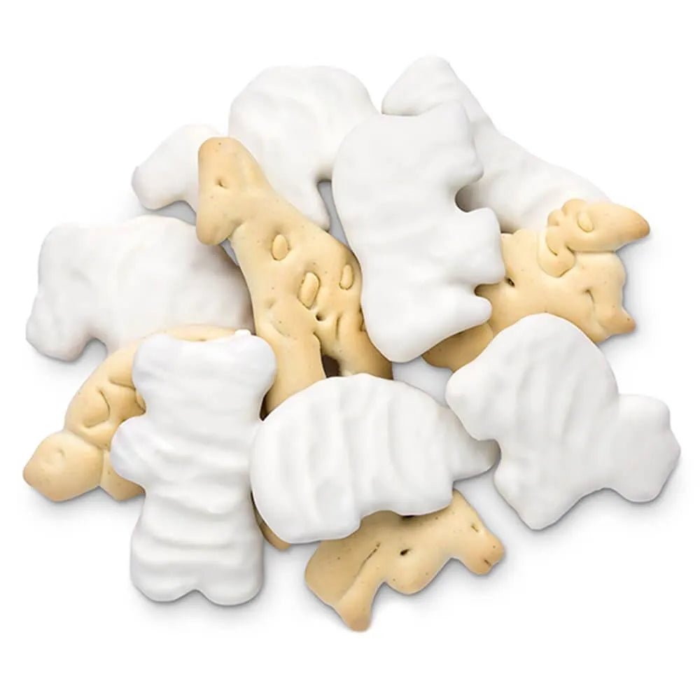 Albanese Yogurt Covered Animal Crackers Candy: 2LB Bag