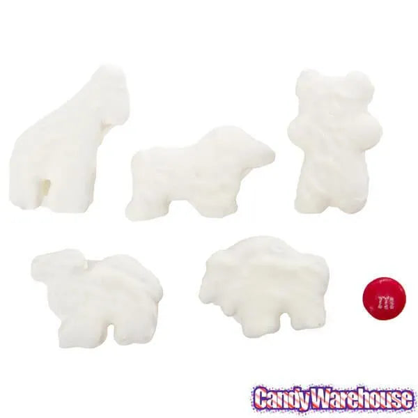 Albanese Yogurt Covered Animal Crackers Candy: 2LB Bag