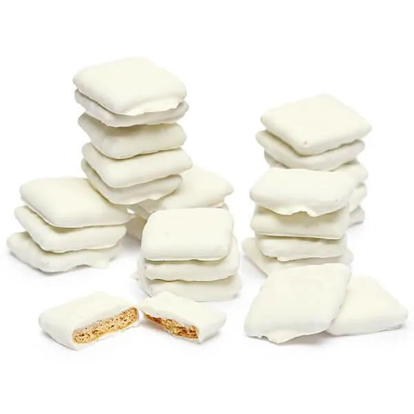 Albanese Yogurt Covered Mini Graham Crackers Candy: 3LB Bag