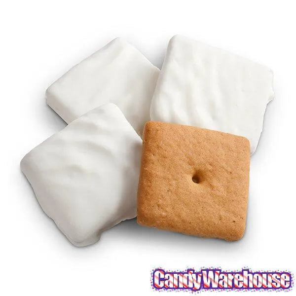 Albanese Yogurt Covered Mini Graham Crackers Candy: 3LB Bag