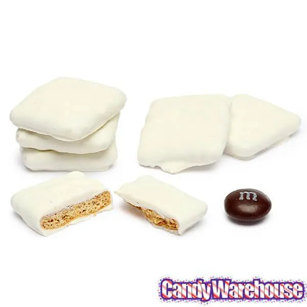 Albanese Yogurt Covered Mini Graham Crackers Candy: 3LB Bag