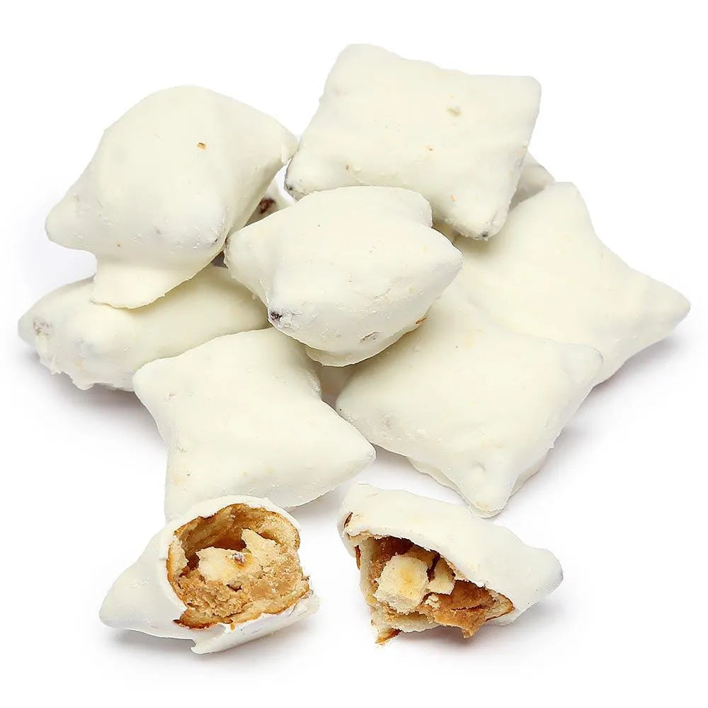 Albanese Yogurt Covered Peanut Butter Filled Pretzels Candy: 3LB Bag