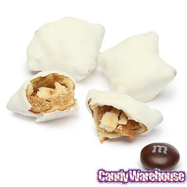 Albanese Yogurt Covered Peanut Butter Filled Pretzels Candy: 3LB Bag