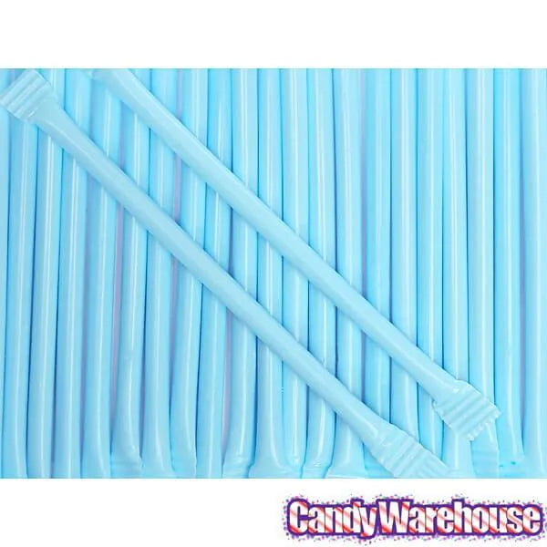 Albert's Candy Powder Filled Plastic Mini Straws - Vanilla: 240-Piece Bag