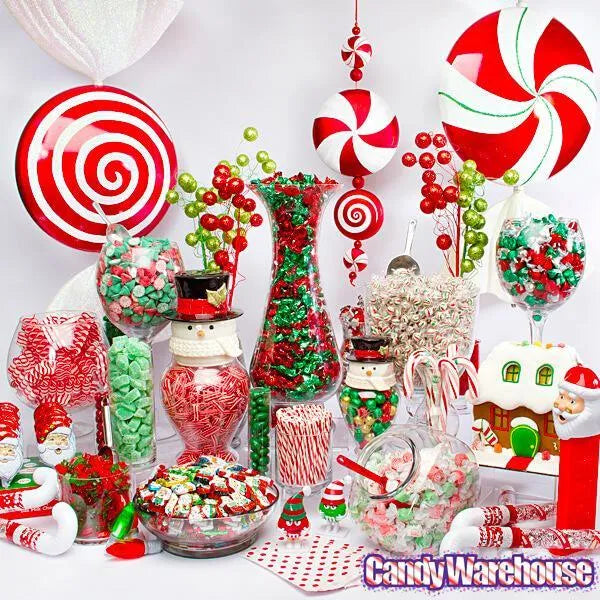 Albert's Christmas Light Bulb Lollipops: 12-Piece Display