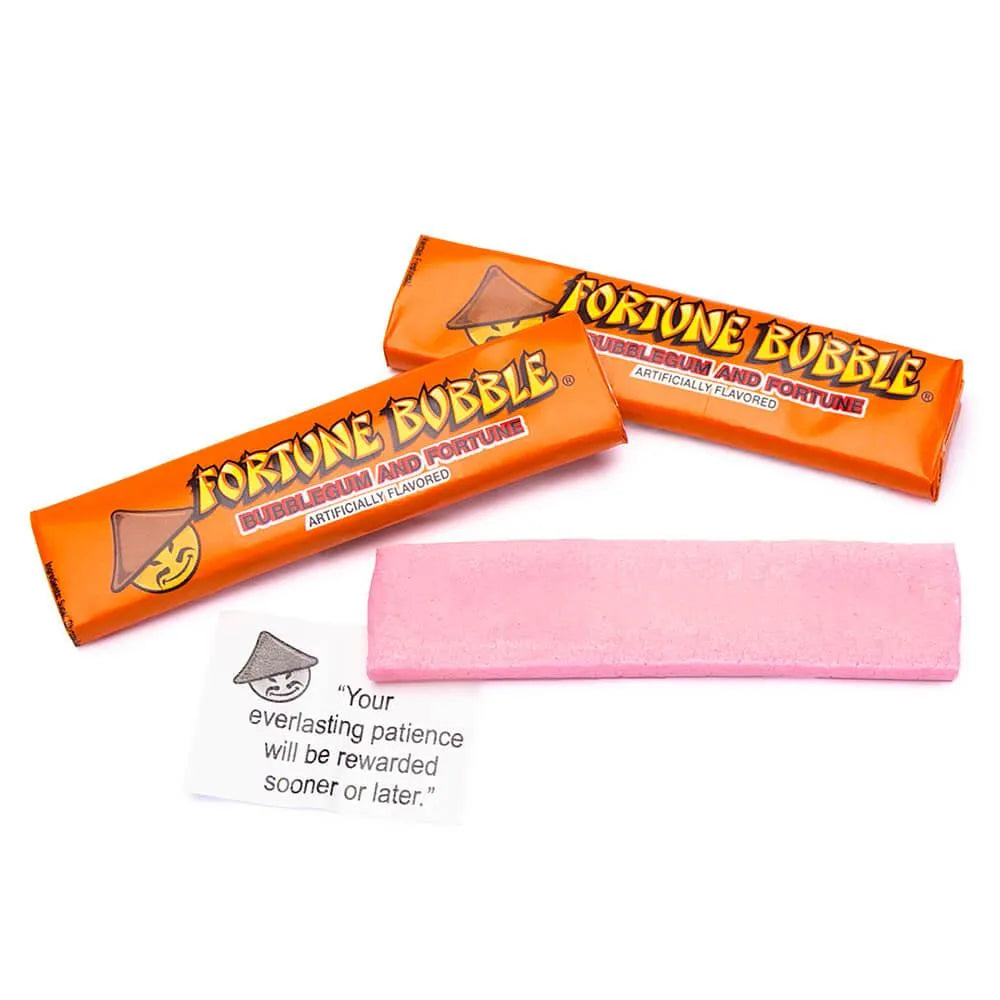 Albert's Fortune Bubble Gum Sticks: 48-Piece Display