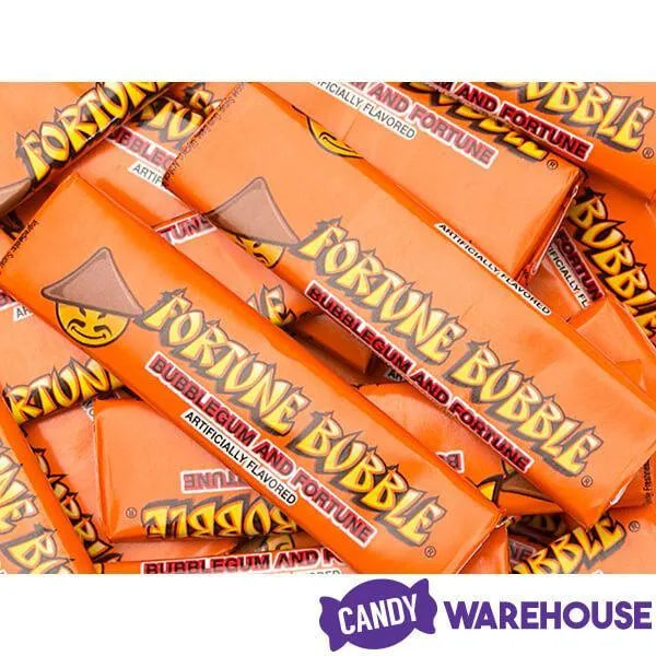 Albert's Fortune Bubble Gum Sticks: 48-Piece Display