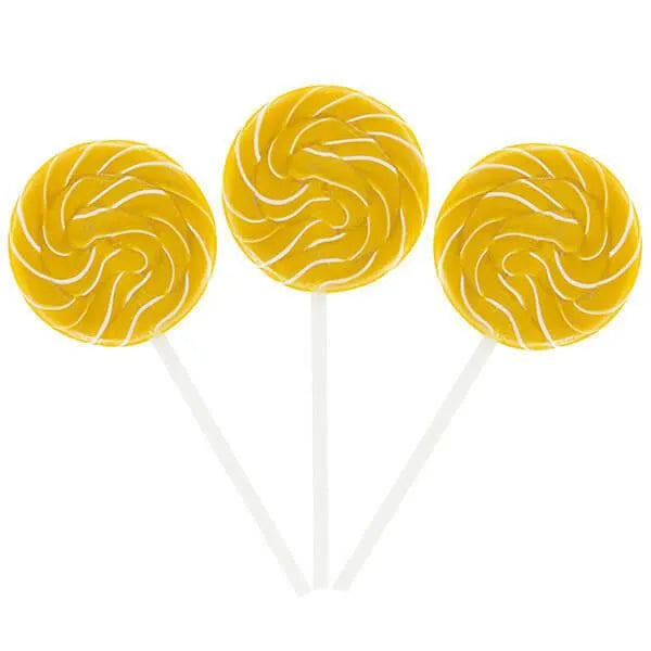 Albert's Gold Pearl 1.5-Ounce Swirl Pops - Tutti Frutti: 12-Piece Box