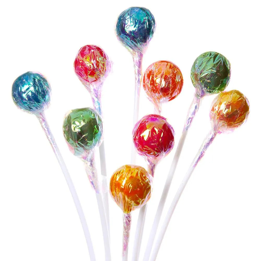 Albert's Party Balloons Lollipop Bouquets: 12-Piece Display