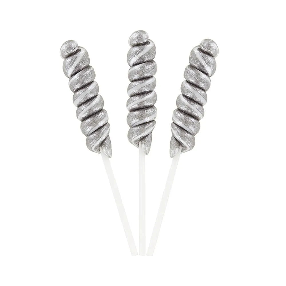 Albert's Tiny Twist Pops - Pearl Silver: 30-Piece Tub