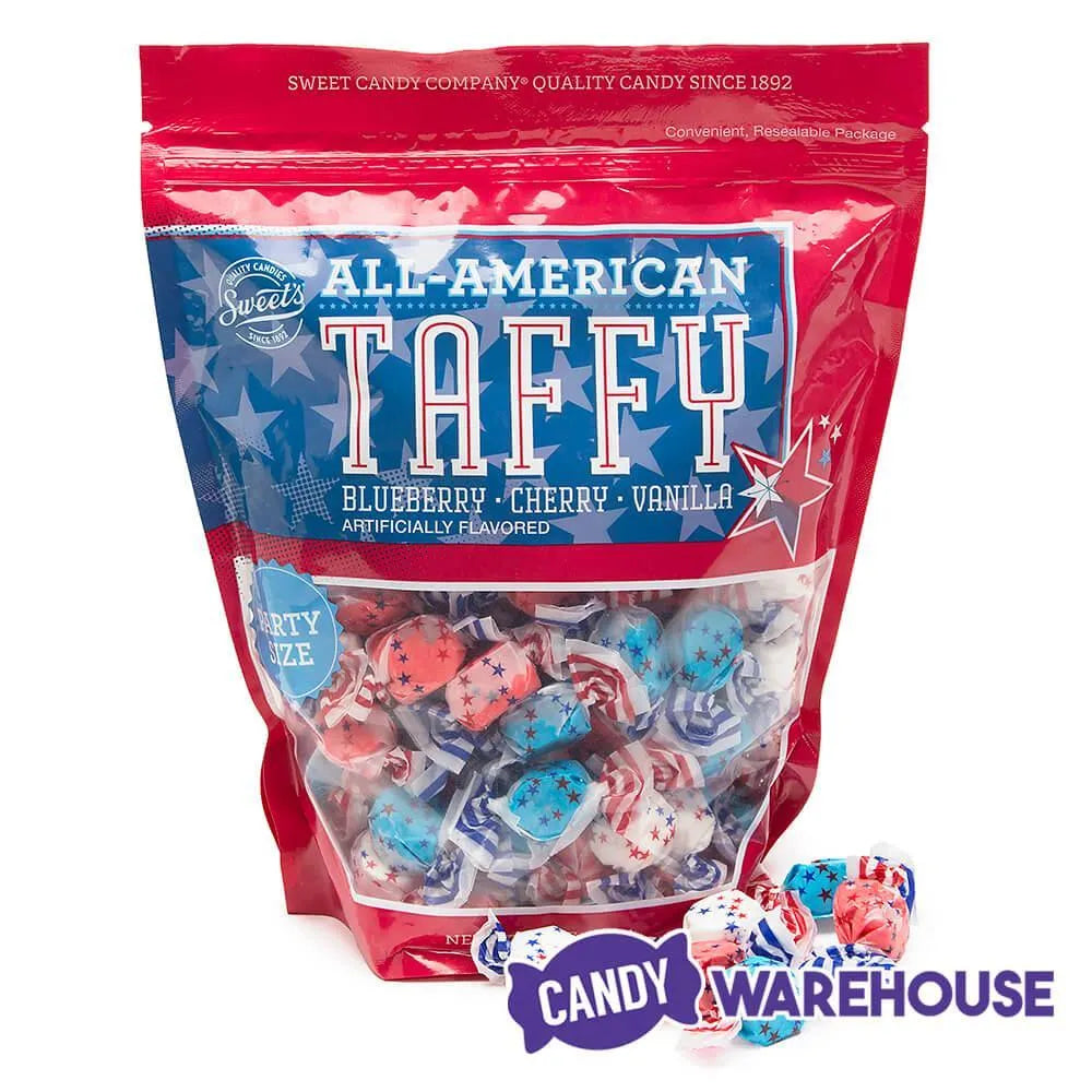 All American Stars Taffy: 1.5LB Bag